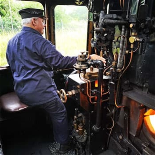 Drive a Steam Train Train Driving Experiences Into The Blue